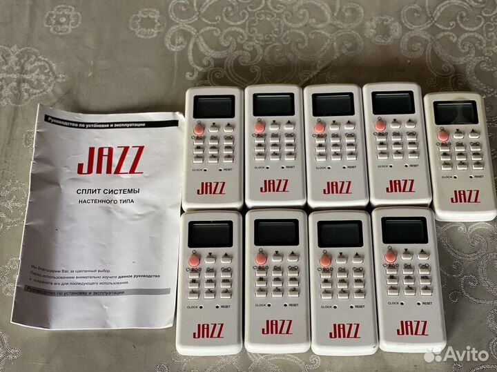 Пульт к кондиционеру jazz