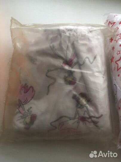 Простынь на резинке 120 60