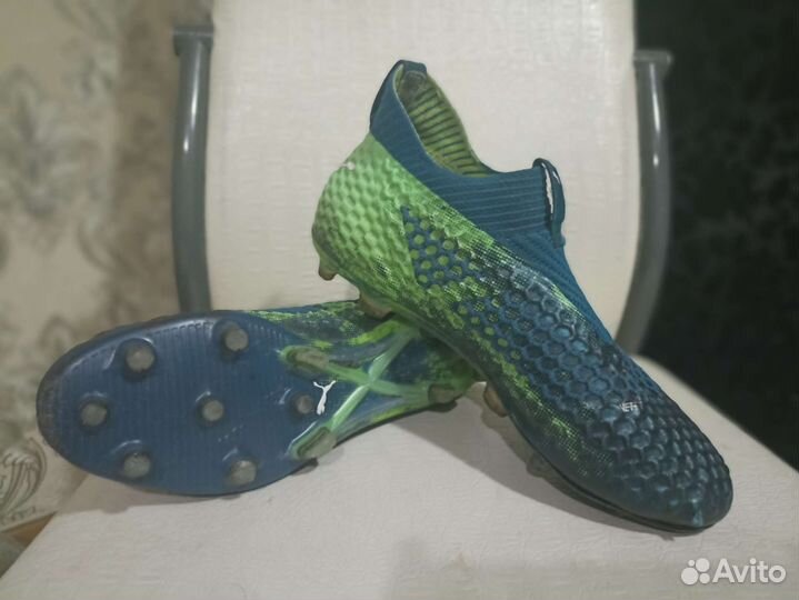 Футбольные бутсы 39-40 размер
