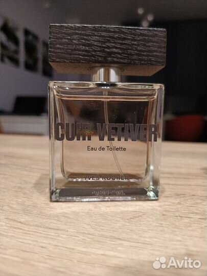 Yves Rocher cuir Vetiver