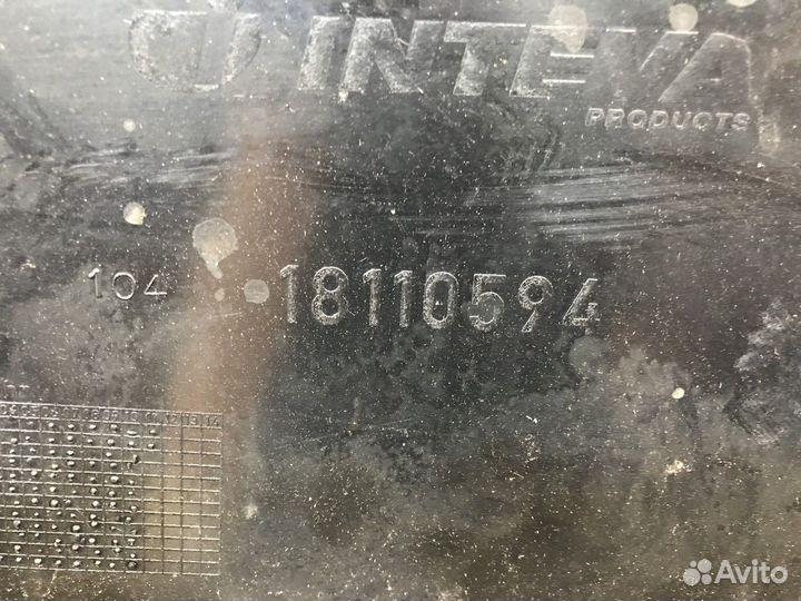 Накладка обшивки двери левой Mercedes-Benz Actros