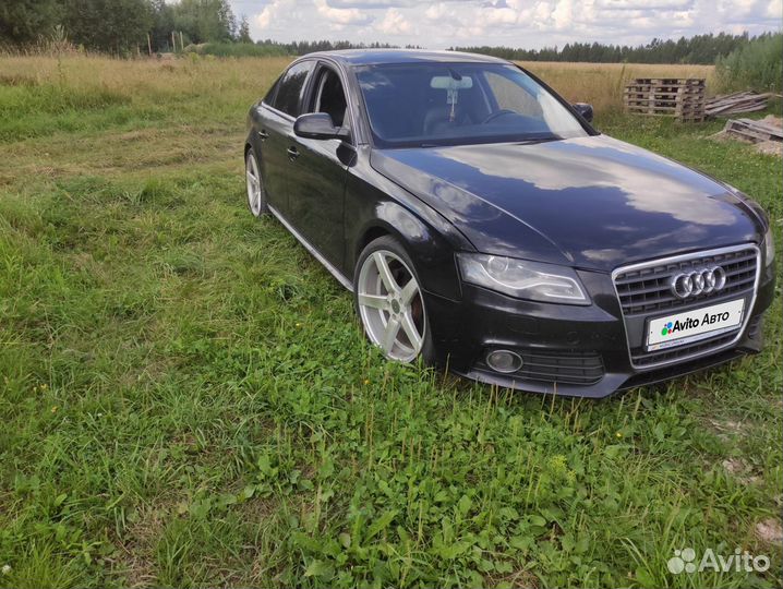 Audi A4 1.8 CVT, 2011, 221 000 км