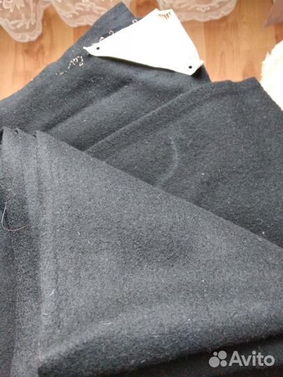 Сукно шинельное офицерское, военная ткань СССР