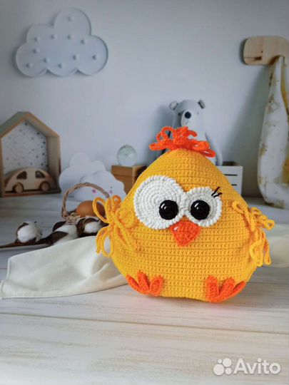 Цыпленок пасхальный