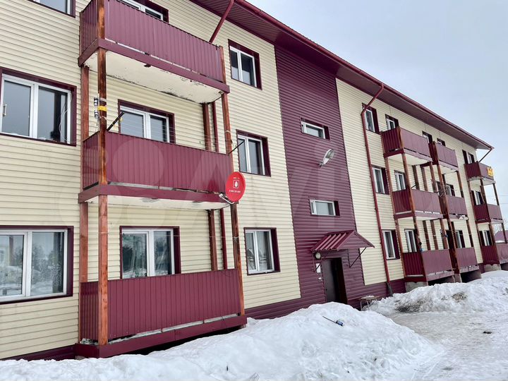 Квартира-студия, 30,8 м², 2/3 эт.