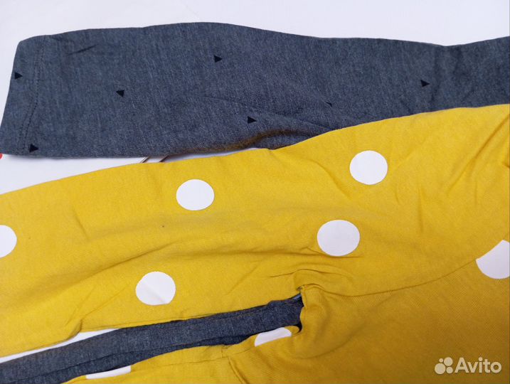 Платья для девочки hm новые комплектом 3шт