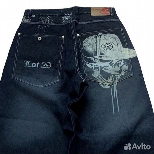 Джинсовые шорты affliction type