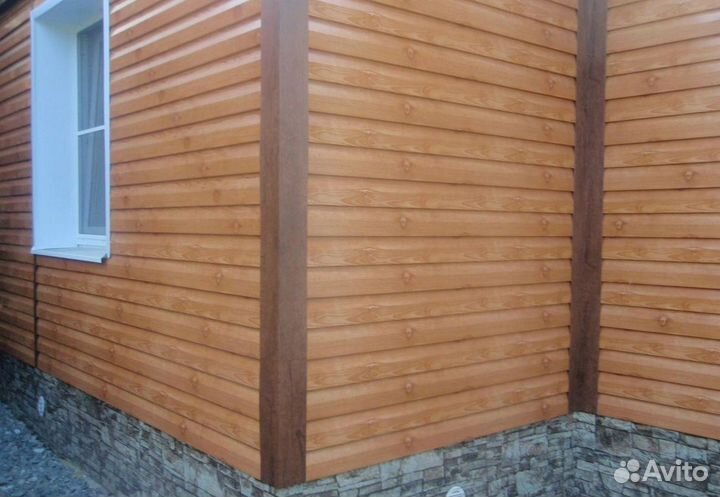 Сайдинг под кедр
