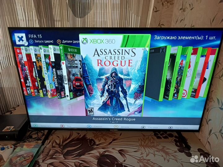 Xbox 360 прошитый freeboot