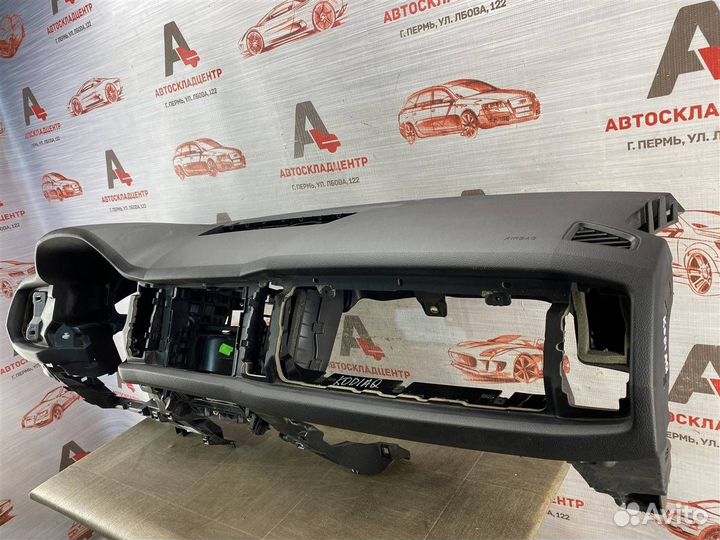 Торпедо Skoda Kodiaq 566857007ZR2