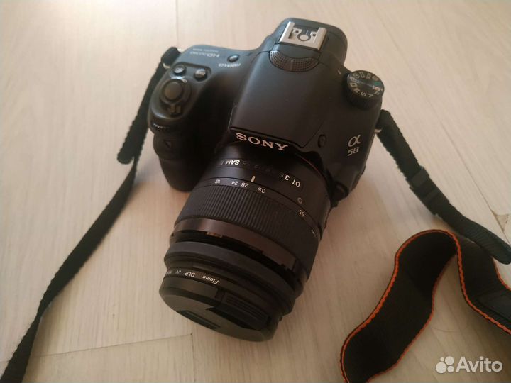 Зеркальный фотоаппарат sony a58