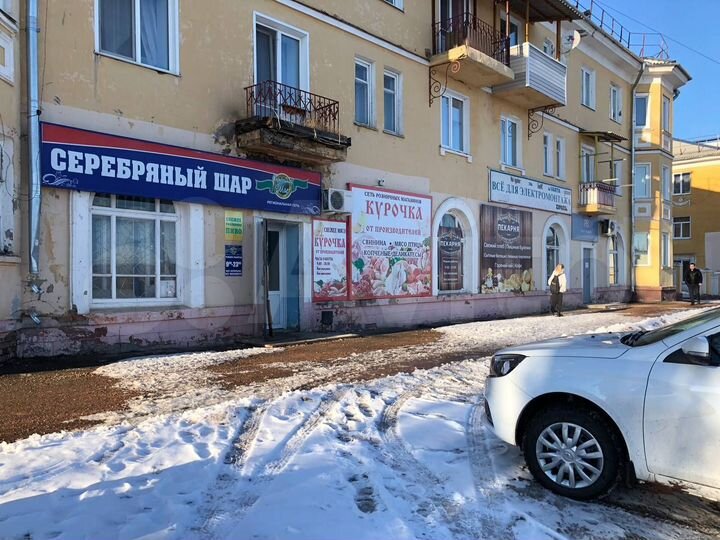 Торговая площадь, 60 м²