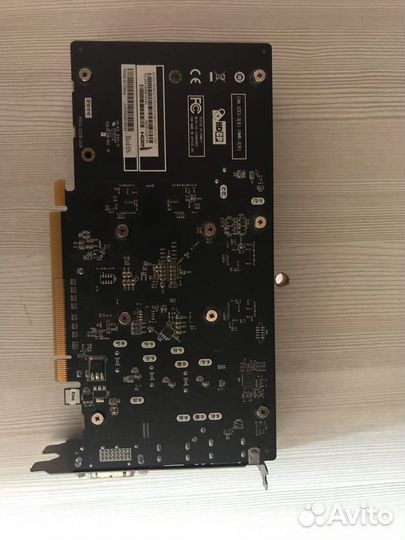 Видеокарта rx 460 2 gb