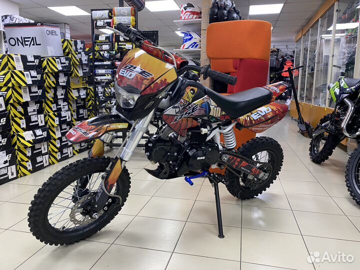 Питбайк BSE EVO 110 4everMX - 14/12 п/автомат 14мч