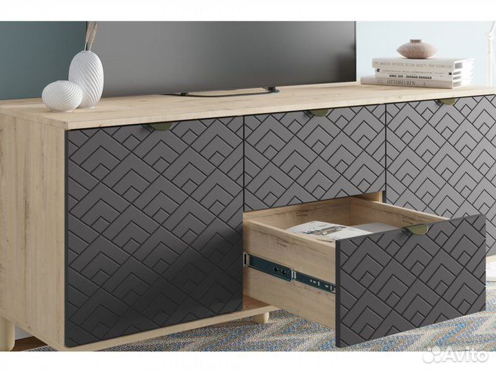 Тв-тумба Теджонс Art Grafit