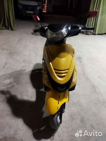 Скутер Корейский SYM Orbit