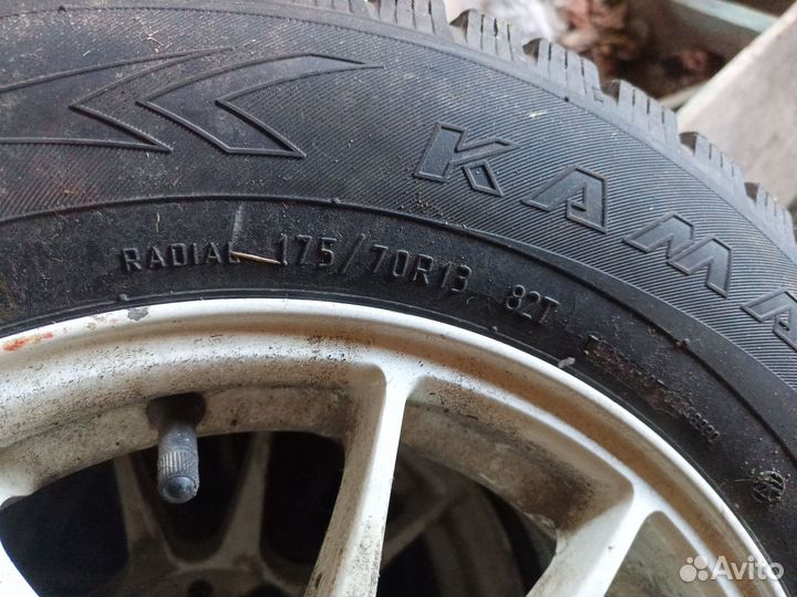 Литые диски r13