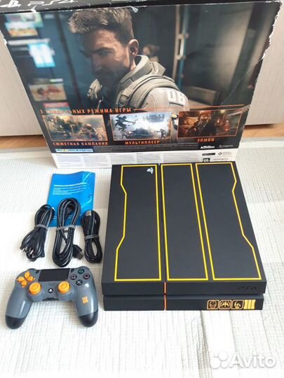 PS4 1tb Limited Edition Call of Duty Black Ops 3