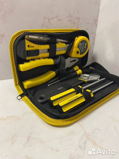 Новый набор инструментов FIT 9 предметов CrV сталь