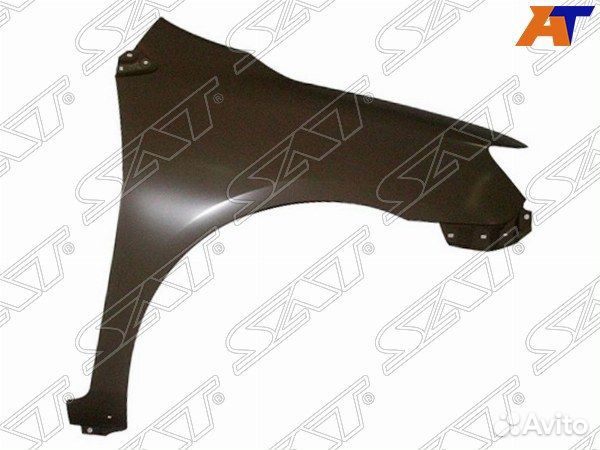 Крыло переднее toyota corolla, toyota corolla axio