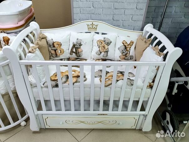 Кровать детская julia-11