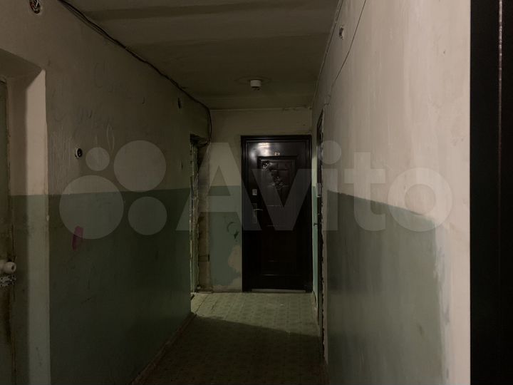 Комната 13 м² в 1-к., 3/5 эт.