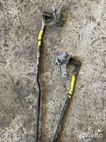 Трапеция стеклоочистителя Mazda MPV LW 000072313