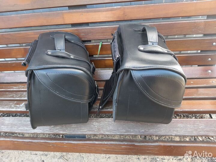 Кофры для мотоцикла кожа