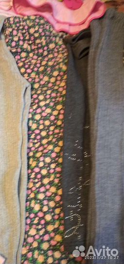 Большой пакет на девочку 104 110