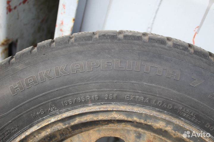 Диски с резиной Nokian Hakkapeliitta 7 195/65/15