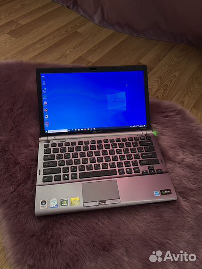 Ноутбук sony vaio vgn-z11xrn