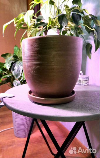 Керамический горшок для растений