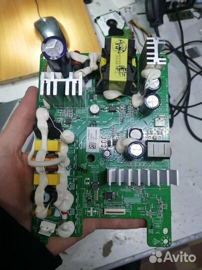 Плата для сабвуфера LG EBR89625801 (ремонт)