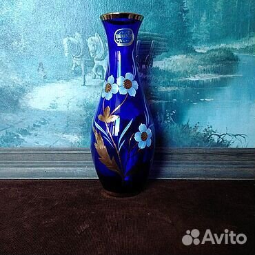 Винтажное Богемское стекло