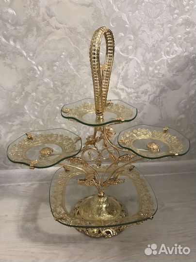 Ваза для фруктов, конфет