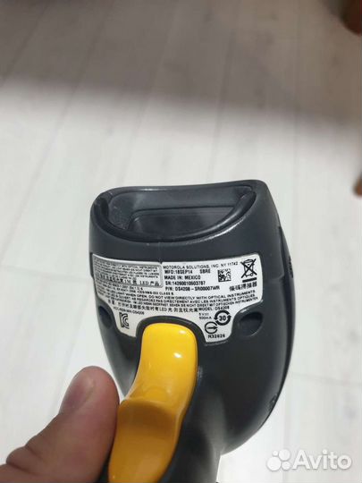 Сканер motorola