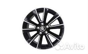 Диск колеса 5L0071497H FL8