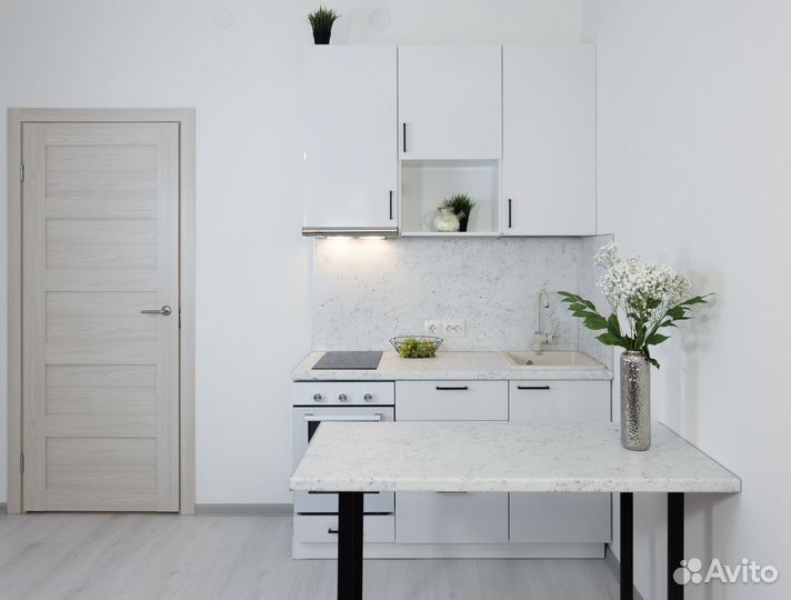 Угловая кухня «A» + духовка в подарок