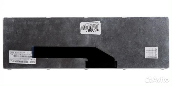 Клавиатура для ноутбука Asus X66IC