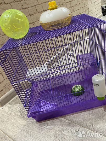 Клетка для грызунов