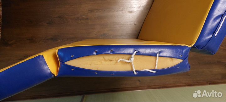 Мат гимнастический 4-секции