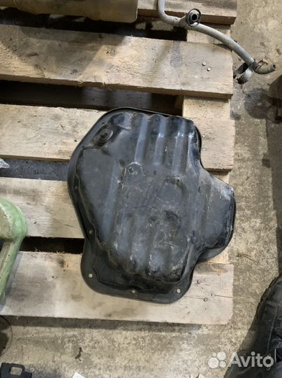 Поддон двигателя Toyota 2.0 2.4 1 2 AZ