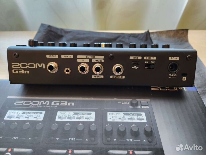 Гитарный процессор эффектов Zoom G3n