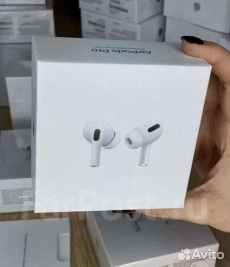 Беспроводные наушники apple airpods pro