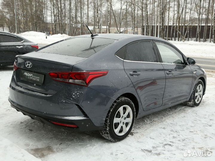 Hyundai Solaris 1.6 AT, 2021, 55 000 км