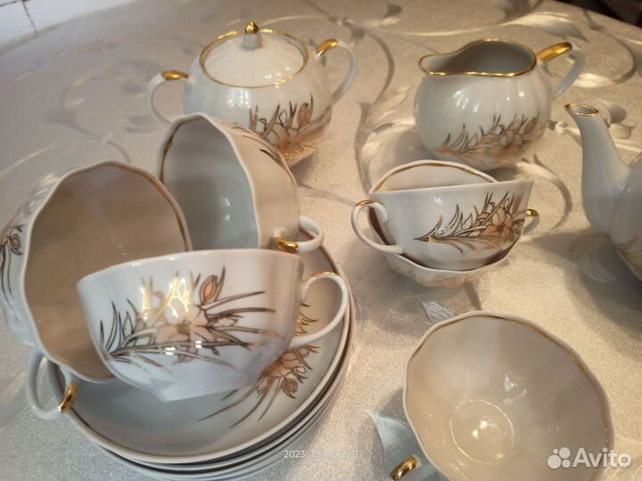 Сервиз чайный Дулево