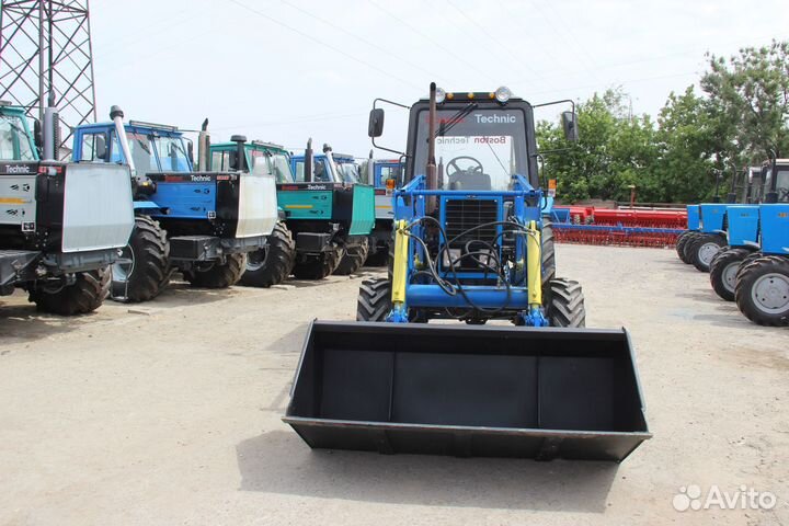 Трактор МТЗ (Беларус) 82 с КУН, 2009