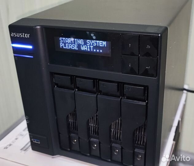NAS Asustor Lockerstor 4 AS6604T 16GB