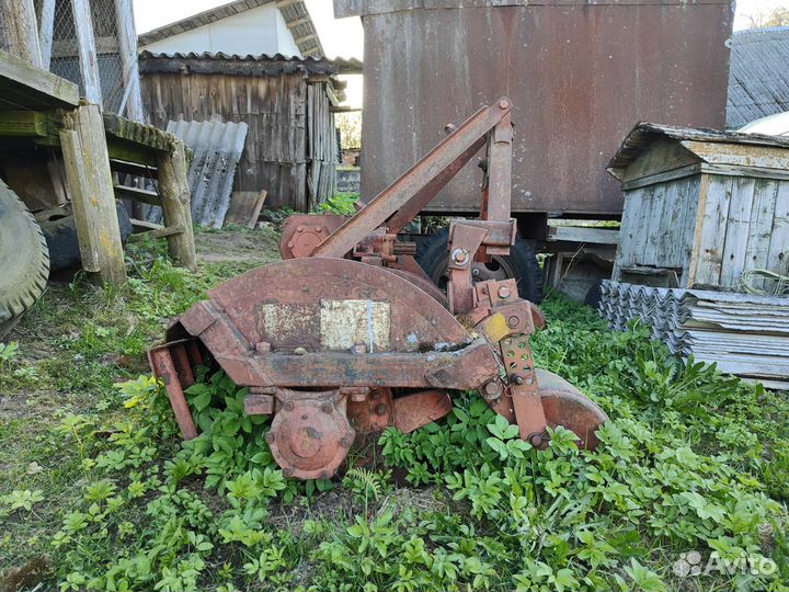 Фреза болотная