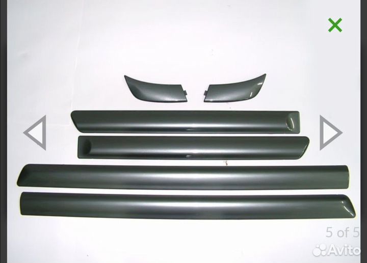 Бампера, крылья